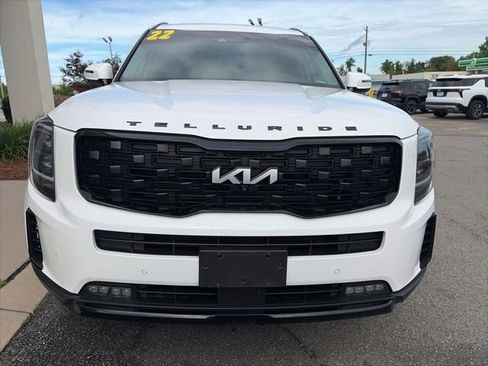 Used 2022 Kia Telluride SX w/ SX Prestige Package AWD/4WD image 4