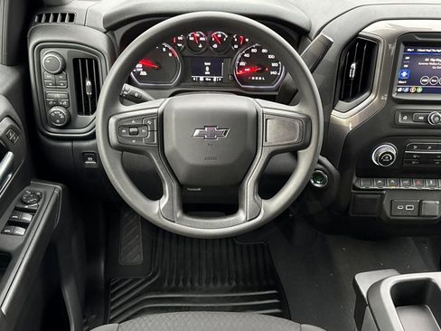 New 2026 Chevrolet Silverado 1500 Custom Trail Boss w/ Dark Appearance Package image 13