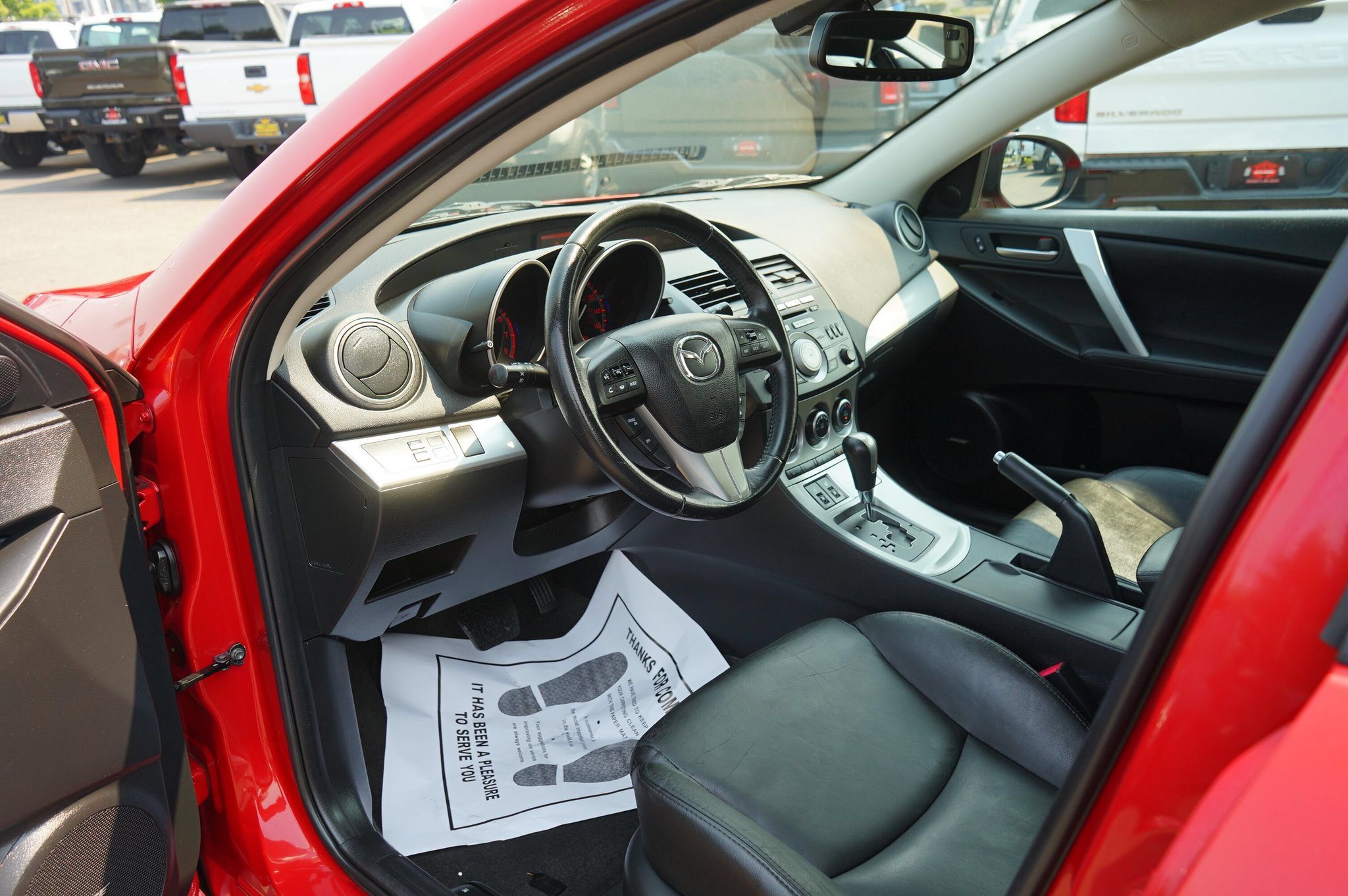 Used 2011 MAZDA MAZDA3 s Grand Touring w/ Tech Pkg FWD image 14