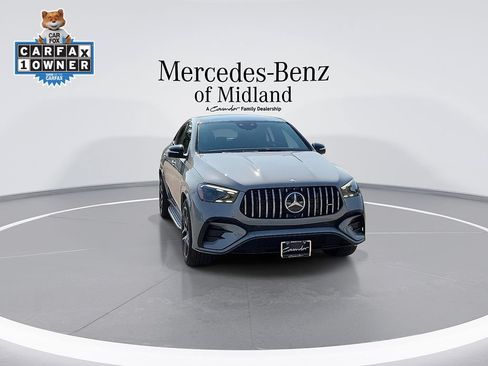 Certified 2024 Mercedes-Benz GLE 53 AMG 4MATIC Coupe image 2