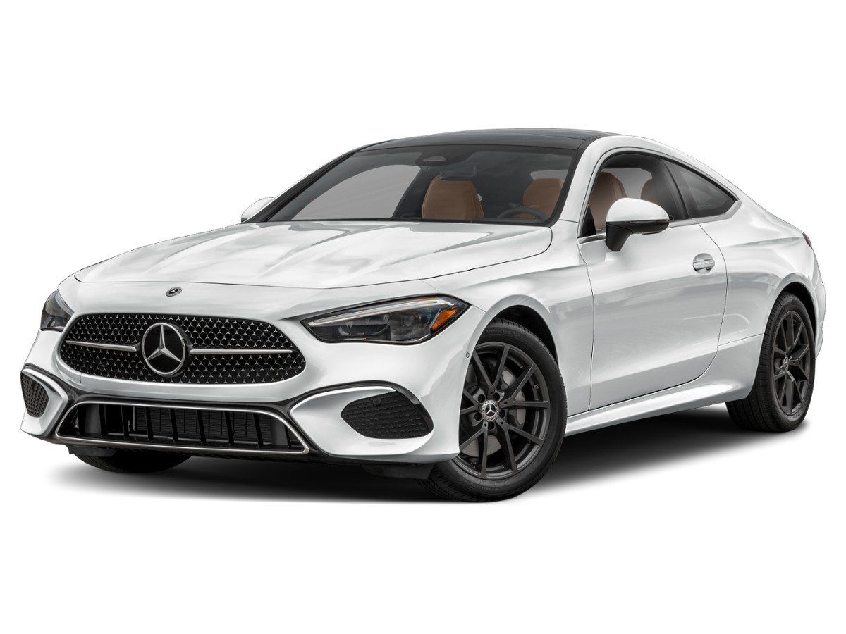 Used 2026 Mercedes-Benz CLE 300 4MATIC Coupe image 1