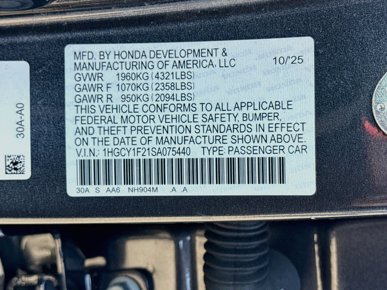 Used 2025 Honda Accord LX image 34