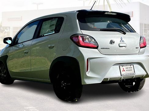 New 2024 Mitsubishi Mirage Black Edition image 3