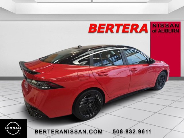 New 2027 Nissan Sentra SR w/ SR All Weather Package FWD image 2