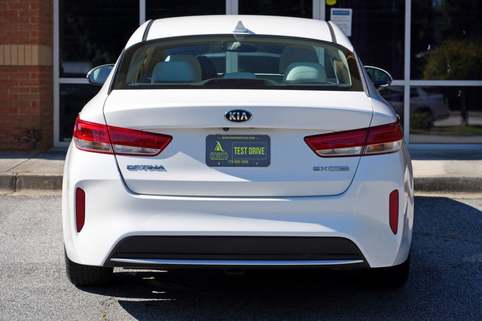 Used 2018 Kia Optima EX FWD image 47