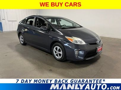 Used 2015 Toyota Prius Three
