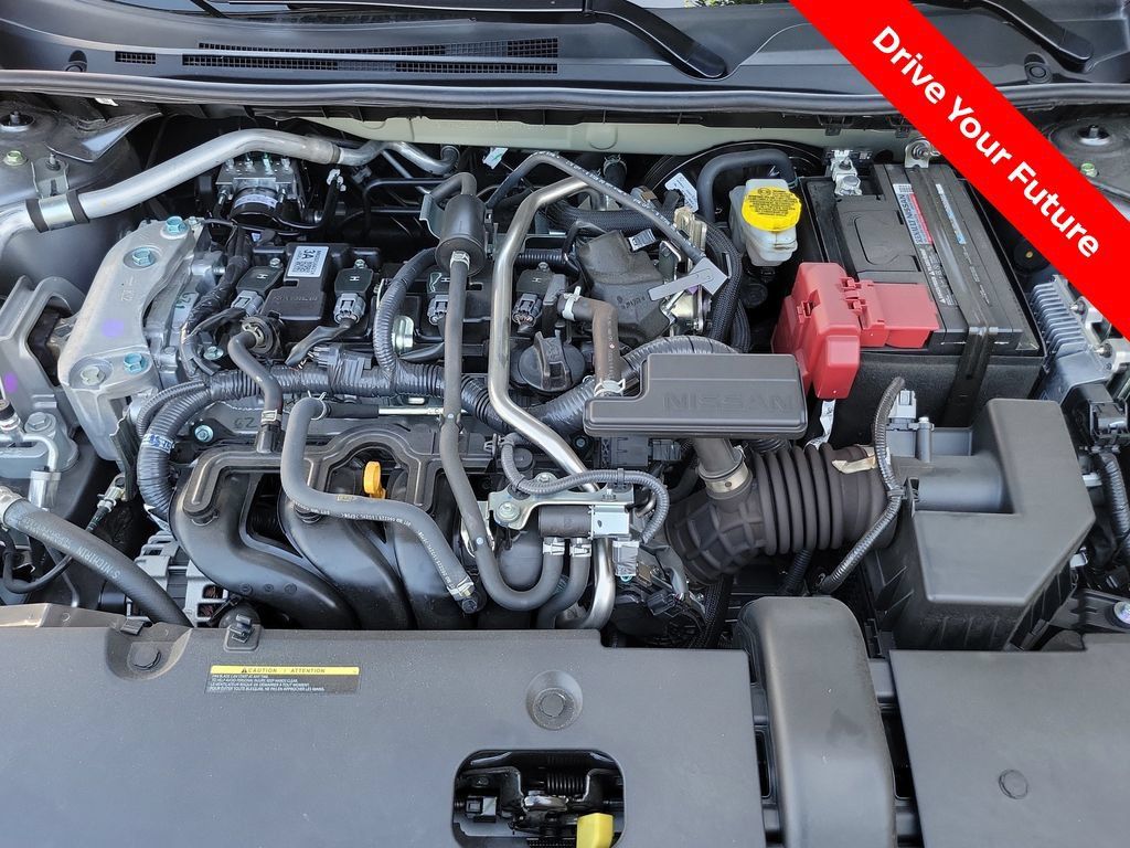 Certified 2025 Nissan Sentra SV FWD image 24