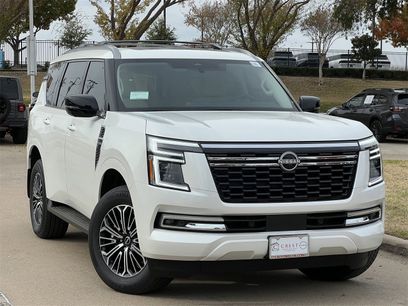 New 2026 Nissan Armada Platinum