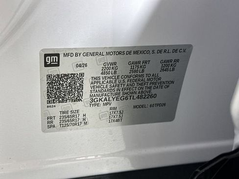 New 2026 GMC Terrain AT4 w/ Convenience Package III AWD/4WD image 35