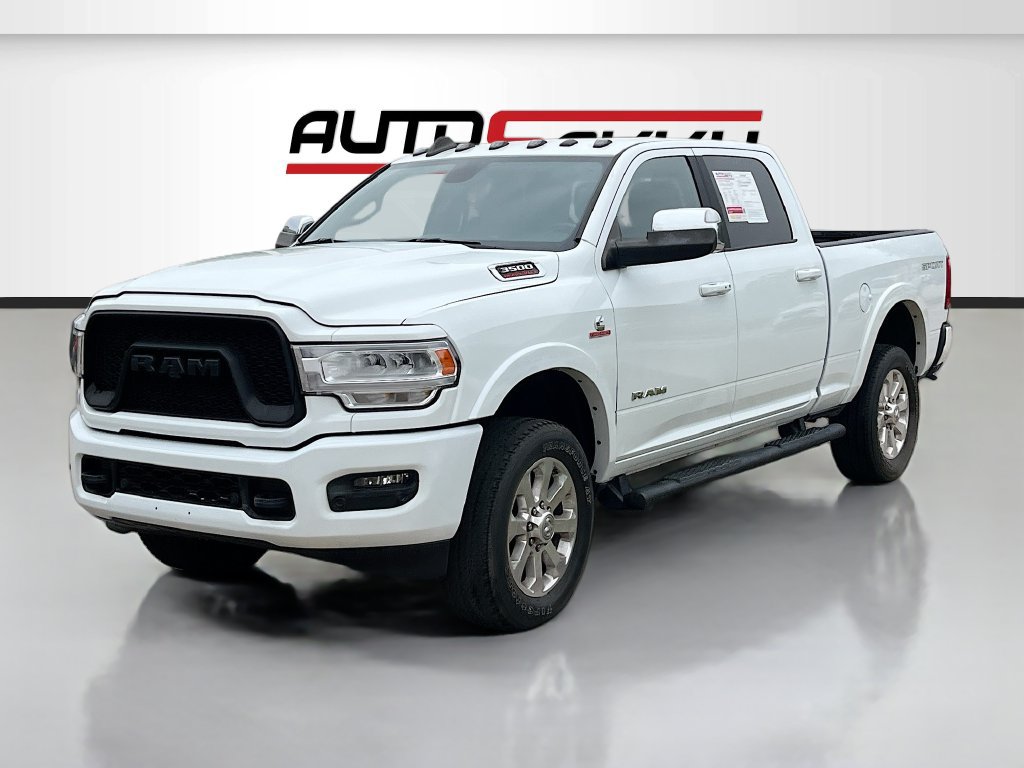 Used 2022 RAM 3500 Laramie AWD/4WD image 3