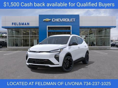 New 2027 Chevrolet Bolt RS w/ LPO, All-Weather Package FWD image 8