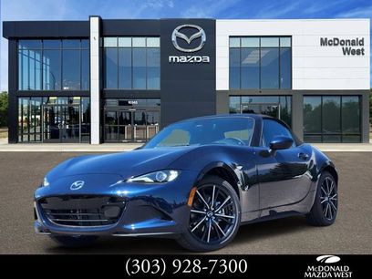 New 2026 MAZDA MX-5 Miata Grand Touring w/ Weather Package