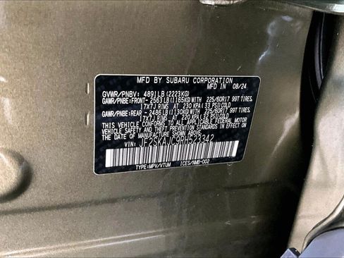 Certified 2024 Subaru Forester Wilderness AWD/4WD image 20