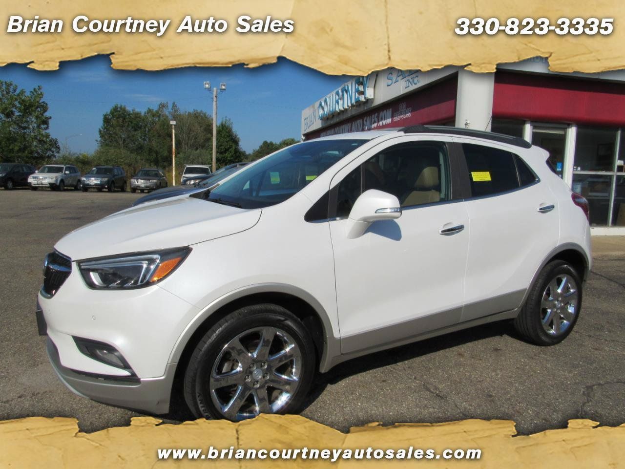 Used 2018 Buick Encore Premium w/ Experience Buick Package AWD/4WD image 1