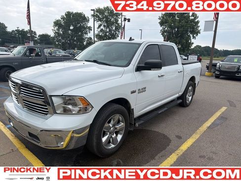 Used 2016 RAM 1500 Big Horn AWD/4WD image 1