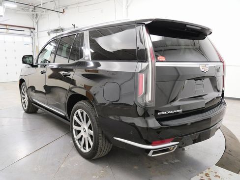 Used 2021 Cadillac Escalade Premium Luxury Platinum image 5