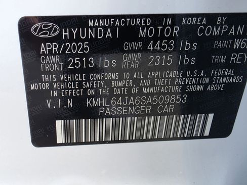 New 2025 Hyundai Sonata SEL image 31