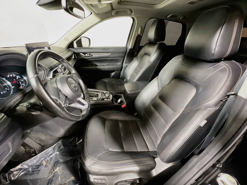 Used 2023 MAZDA CX-5 AWD 2.5 S w/ Premium Package image 18