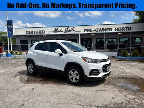 Used 2020 Chevrolet Trax LS AWD/4WD image 1