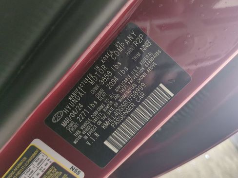 Used 2024 Hyundai Elantra SE FWD image 36