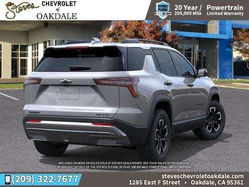 New 2026 Chevrolet Equinox ACTIV image 4