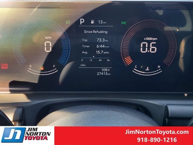 Used 2025 Hyundai Santa Cruz SEL FWD image 16