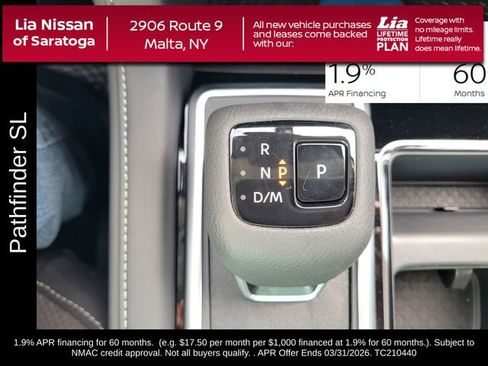 New 2026 Nissan Pathfinder SL w/ SL Premium Package image 27