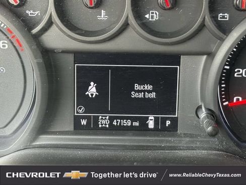 Used 2024 Chevrolet Silverado 1500 Custom Trail Boss w/ LPO, Dark Essentials Package AWD/4WD image 19