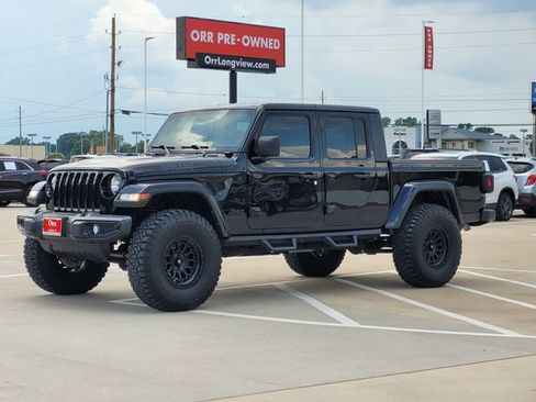 Used 2021 Jeep Gladiator Mojave AWD/4WD image 3