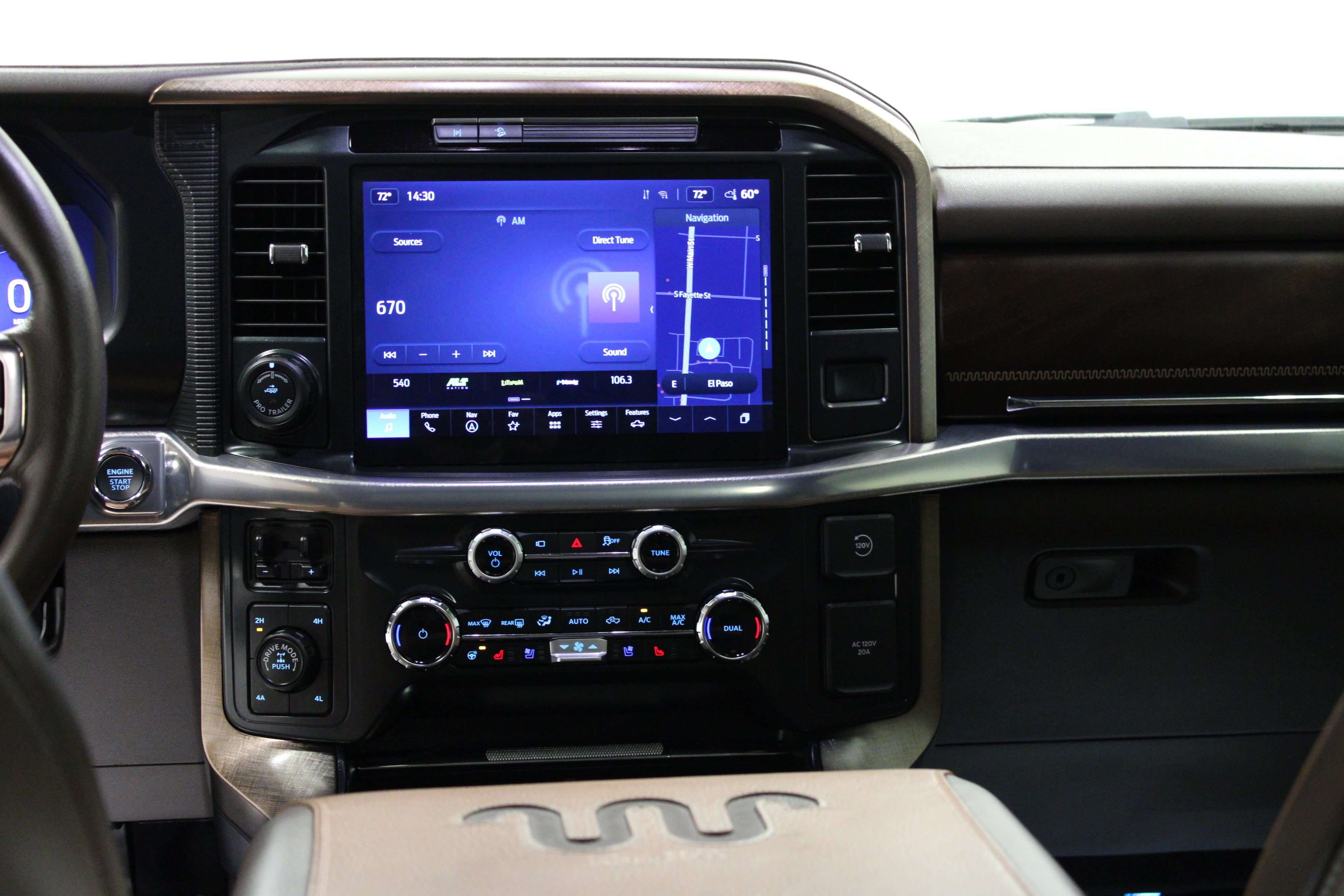 Used 2025 Ford F150 King Ranch w/ FX4 Off-Road Package AWD/4WD image 19