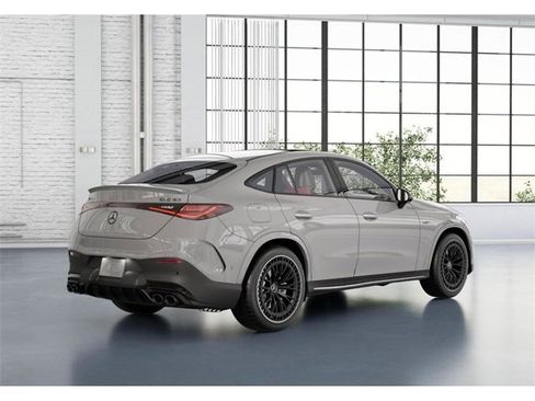 New 2026 Mercedes-Benz GLC 43 AMG 4MATIC Coupe image 21
