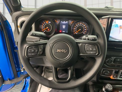 New 2026 Jeep Wrangler Sport AWD/4WD image 15
