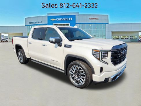Used 2024 GMC Sierra 1500 Denali Ultimate AWD/4WD image 1