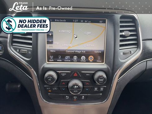 Used 2014 Jeep Grand Cherokee Limited w/ Trailer Tow Group IV AWD/4WD image 16