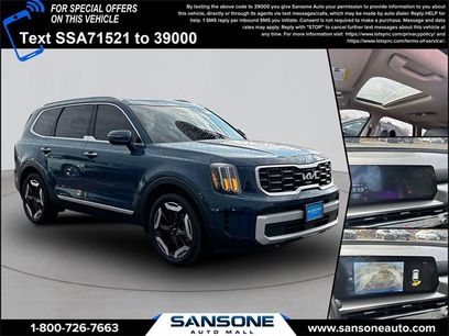 Certified 2024 Kia Telluride S w/ S Sunroof Package
