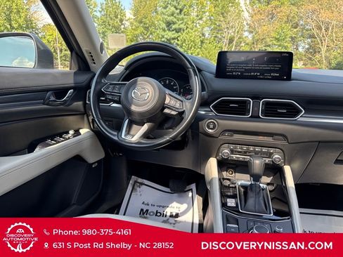 Used 2021 MAZDA CX-5 Grand Touring w/ GT Premium Package image 33