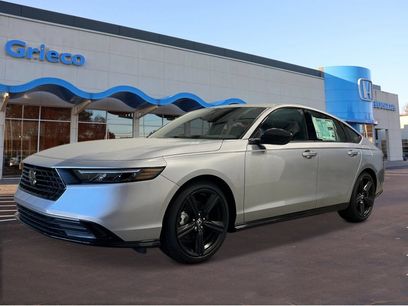 New 2026 Honda Accord Sport