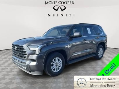 Used 2025 Toyota Sequoia SR5