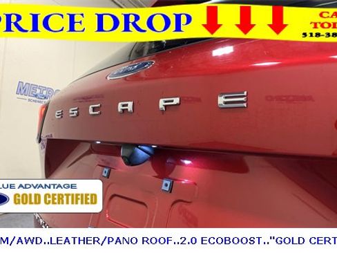Certified 2023 Ford Escape Platinum w/ Premium Technology Package image 18
