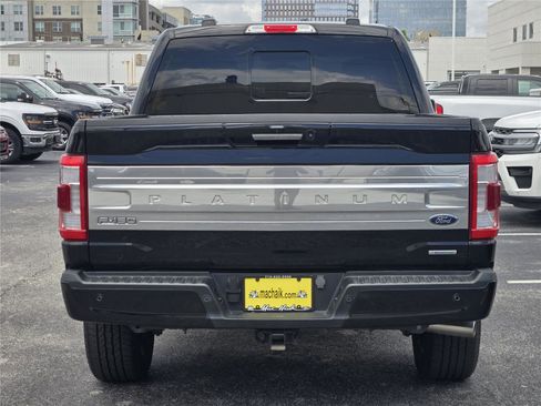 Certified 2023 Ford F150 Platinum w/ Equipment Group 701A High AWD/4WD image 7