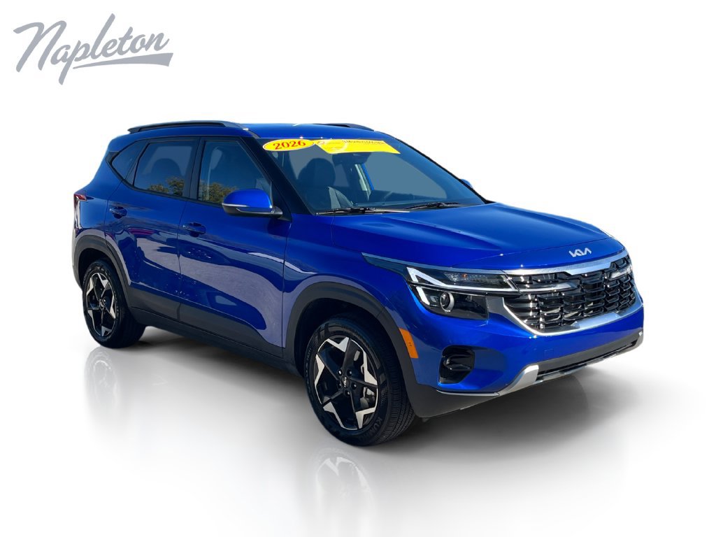 Certified 2026 Kia Seltos S AWD/4WD image 8