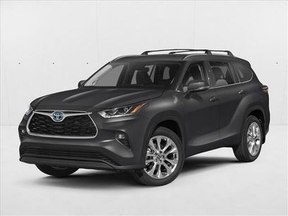 New 2026 Toyota Highlander Limited