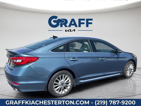 Used 2015 Hyundai Sonata Limited w/ Option Group 05 FWD image 8
