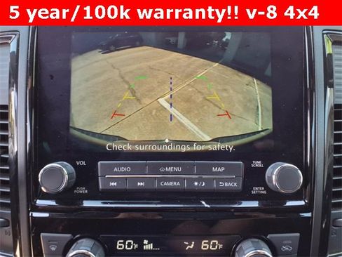 Certified 2024 Nissan Titan PRO-4X w/ Off Road Protection Package image 21