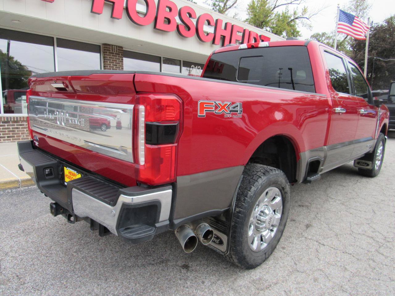 Used 2024 Ford F350 King Ranch w/ Chrome Package AWD/4WD image 11