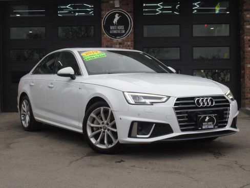 Used 2019 Audi A4 2.0T Premium Plus w/ Premium Plus Package image 1