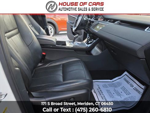 Used 2020 Land Rover Range Rover Evoque S AWD/4WD image 47