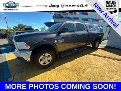 Used 2018 RAM 2500 Tradesman w/ Chrome Appearance Group