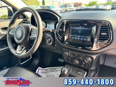 Used 2021 Jeep Compass Latitude FWD image 42