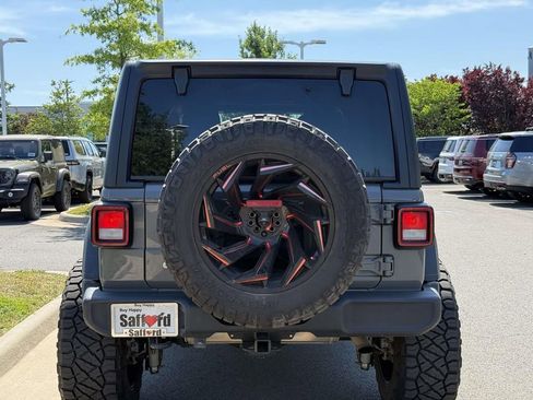 Used 2020 Jeep Wrangler Unlimited Sport S AWD/4WD image 12